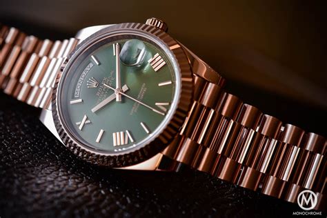 rolex day date 60th anniversary.